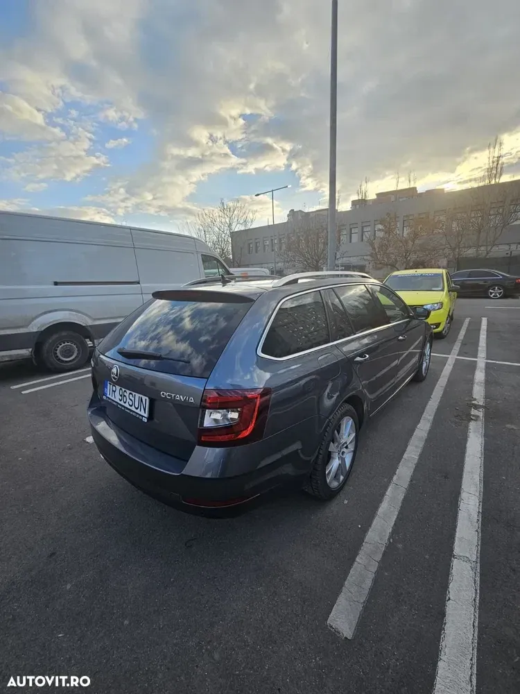 Škoda Octavia III 1.6 TDI DSG Style — imagine 4