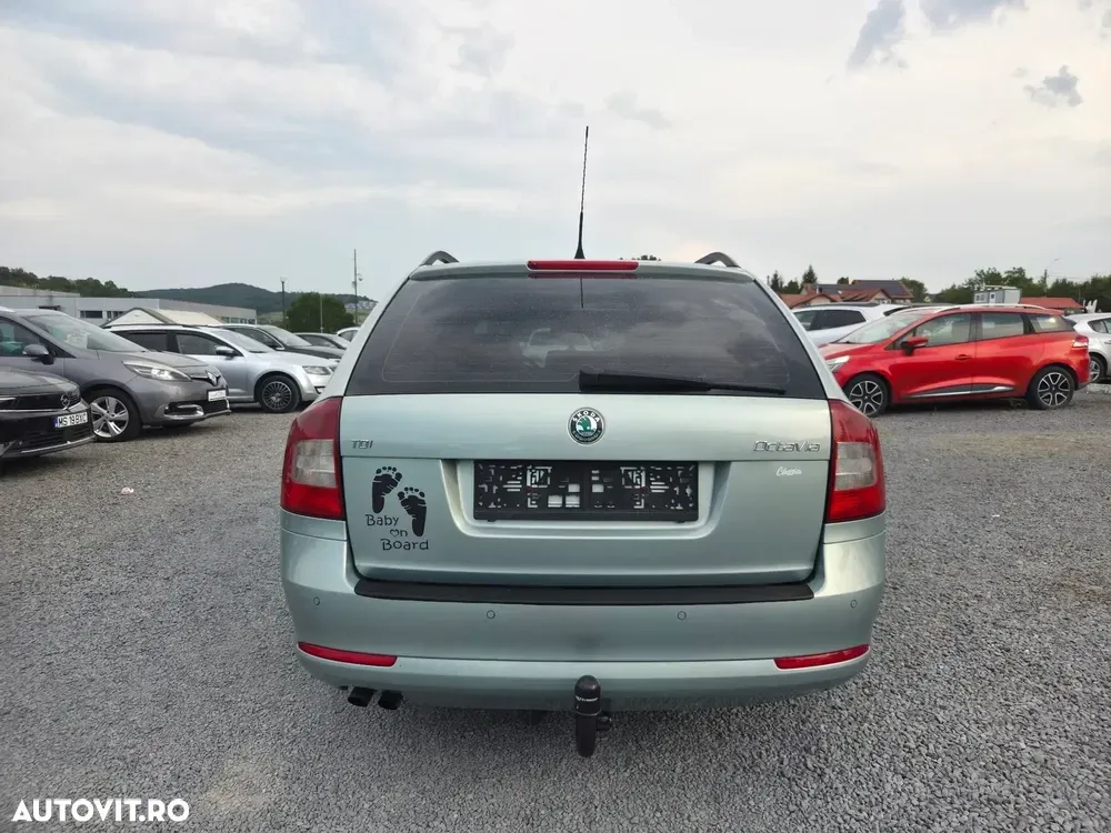 Škoda Octavia II 1.9 TDI Business — imagine 4