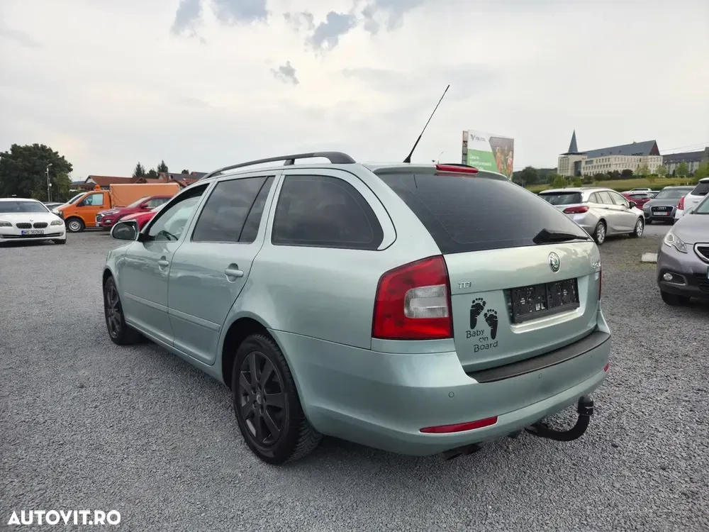Škoda Octavia II 1.9 TDI Business — imagine 6