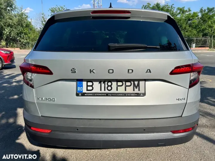Škoda Karoq 2.0 TDI 4X4 DSG Style