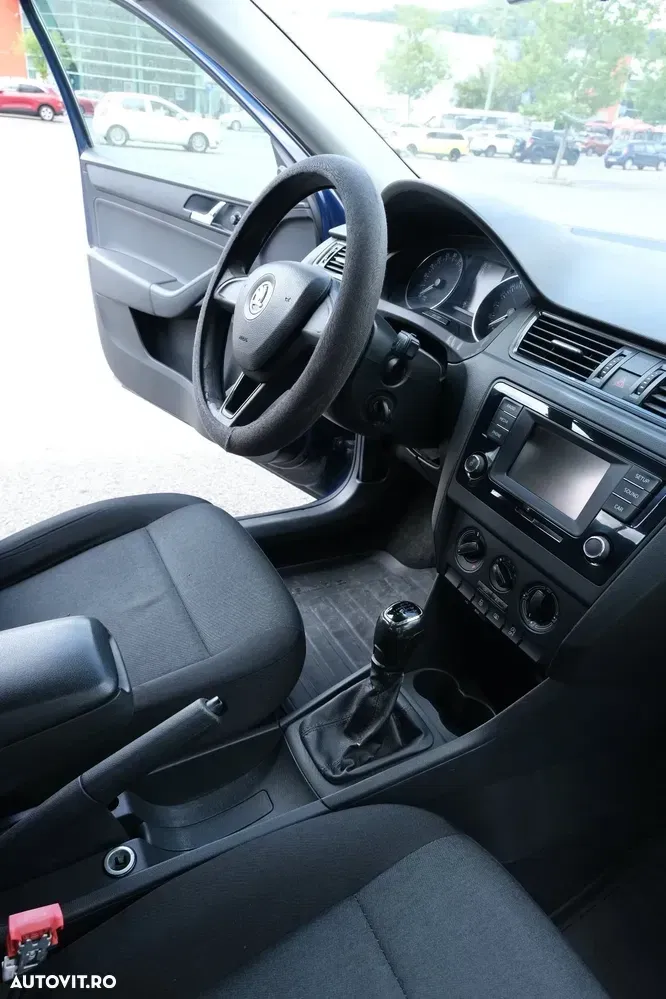 Škoda Rapid 1.4 TDI Ambition — imagine 6