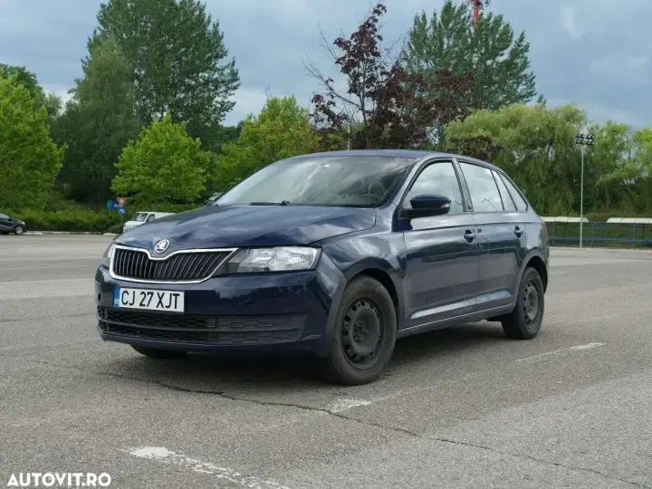 Škoda Rapid 1.4 TDI Ambition