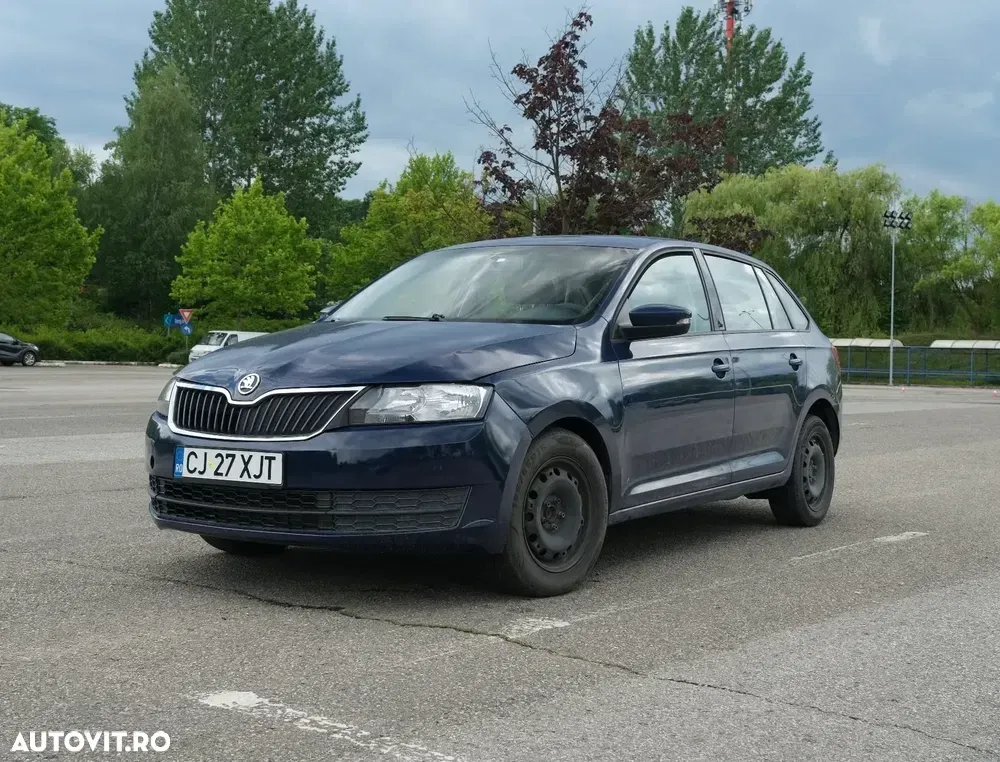 Škoda Rapid 1.4 TDI Ambition — imagine 5