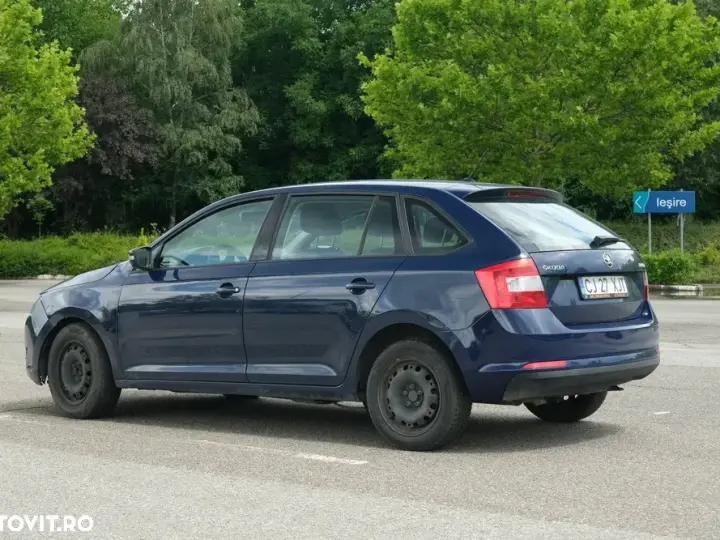 Škoda Rapid 1.4 TDI Ambition