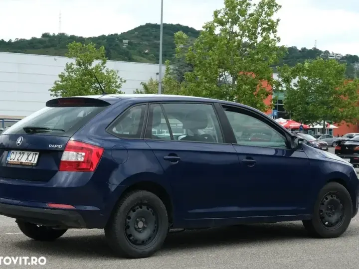 Škoda Rapid 1.4 TDI Ambition