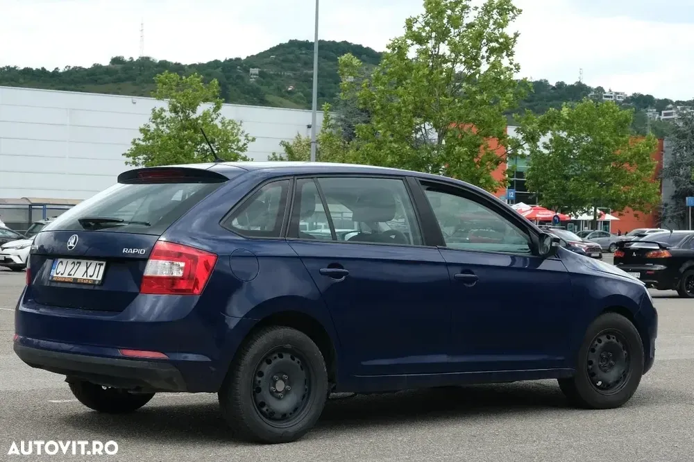 Škoda Rapid 1.4 TDI Ambition — imagine 3