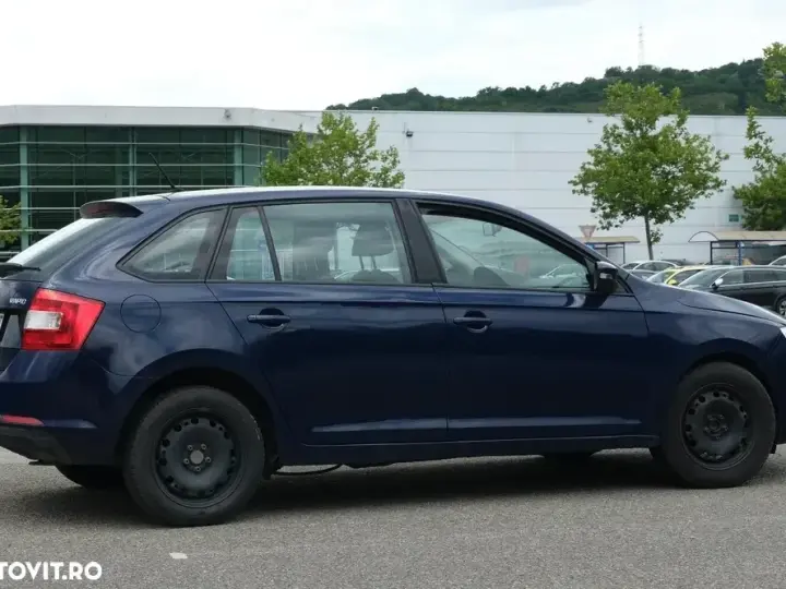 Škoda Rapid 1.4 TDI Ambition