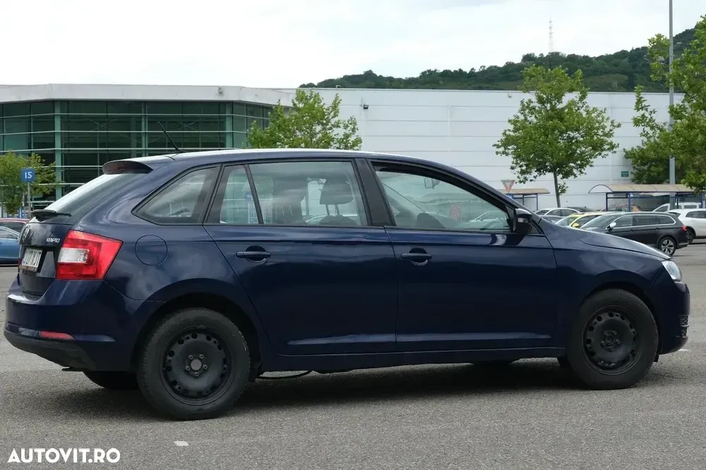 Škoda Rapid 1.4 TDI Ambition — imagine 4