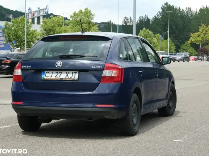 Škoda Rapid 1.4 TDI Ambition