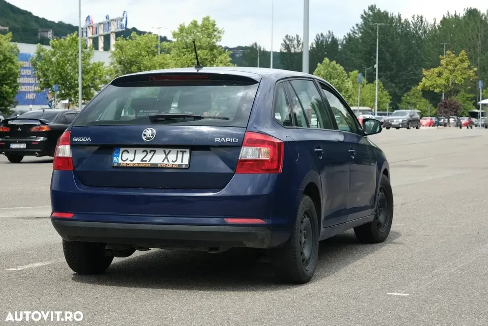 Škoda Rapid 1.4 TDI Ambition — imagine 2