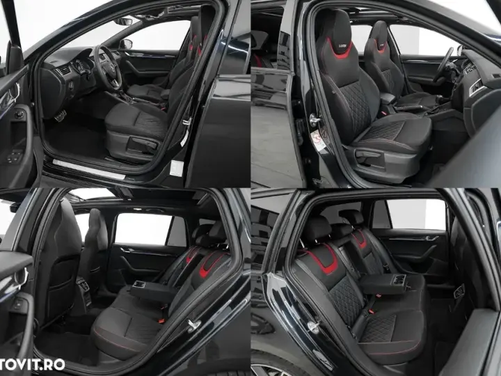 Škoda Octavia 2.0 TDI DSG 4X4 RS