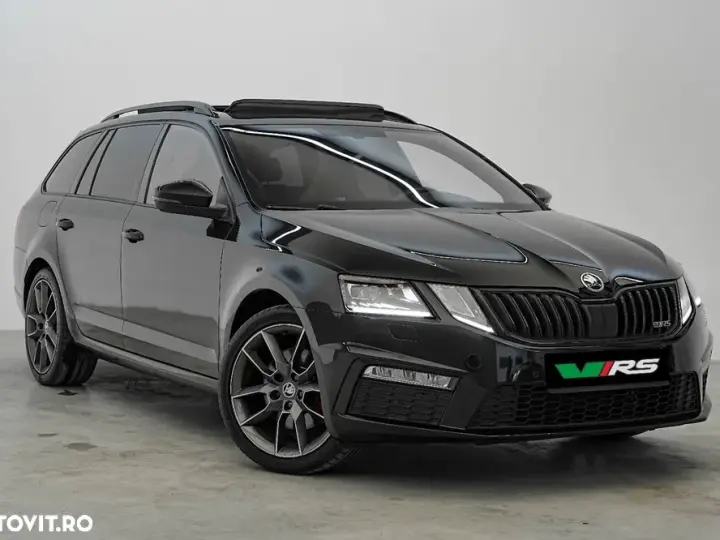 Škoda Octavia 2.0 TDI DSG 4X4 RS