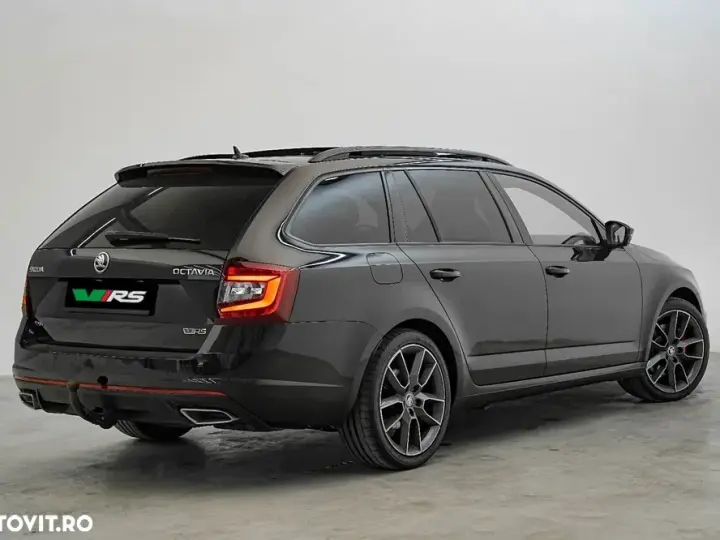 Škoda Octavia 2.0 TDI DSG 4X4 RS