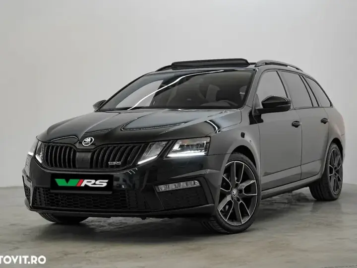 Škoda Octavia 2.0 TDI DSG 4X4 RS