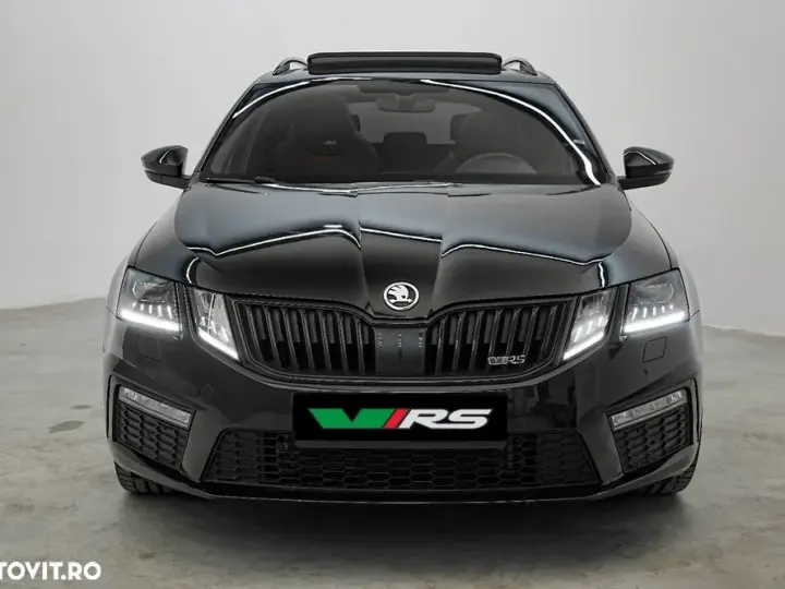 Škoda Octavia 2.0 TDI DSG 4X4 RS