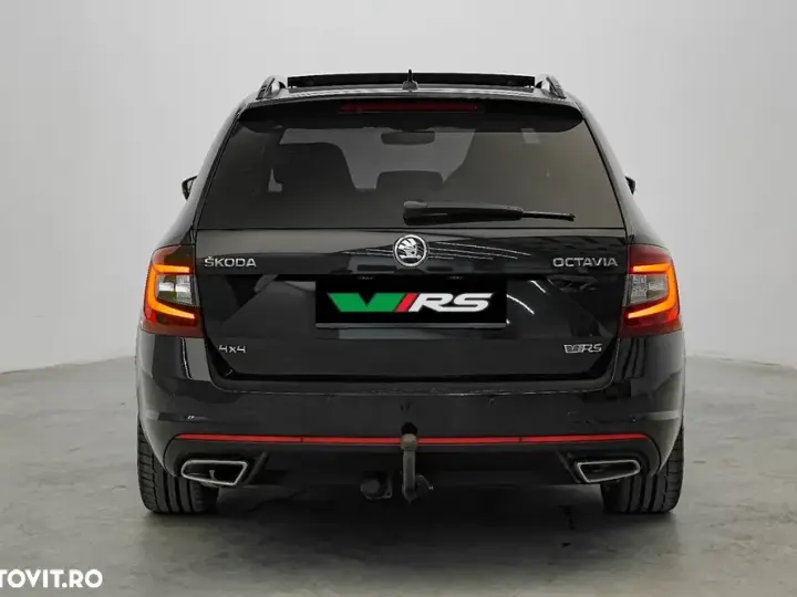 Škoda Octavia 2.0 TDI DSG 4X4 RS