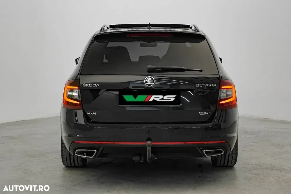 Škoda Octavia 2.0 TDI DSG 4X4 RS — imagine 5