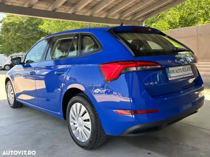 Škoda Scala 1.0 TSI DSG Style