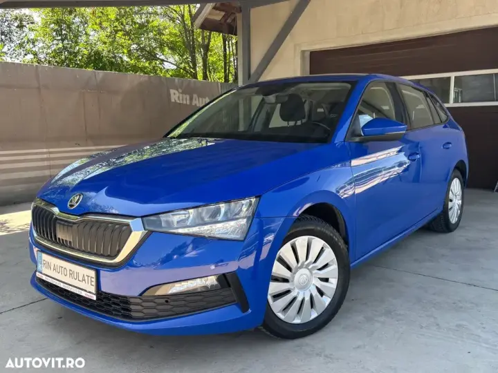Škoda Scala 1.0 TSI DSG Style