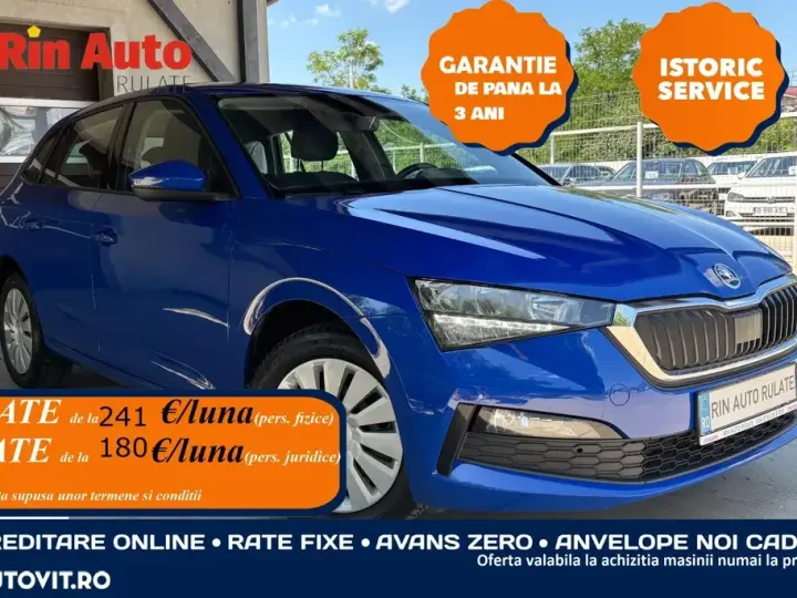 Škoda Scala 1.0 TSI DSG Style