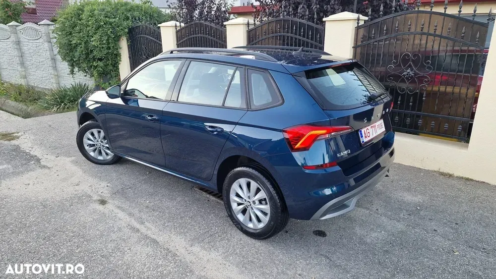 Škoda Kamiq 1.0 TSI DSG Active — imagine 3
