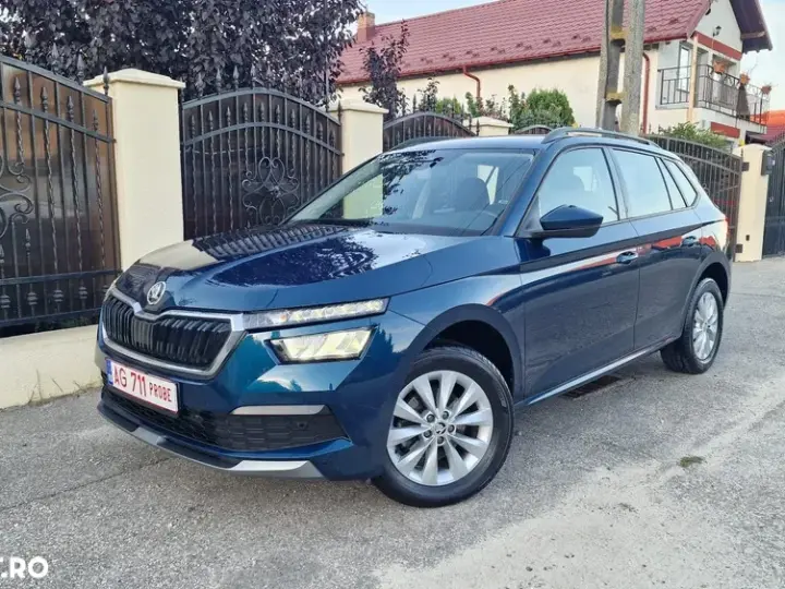 Škoda Kamiq 1.0 TSI DSG Active