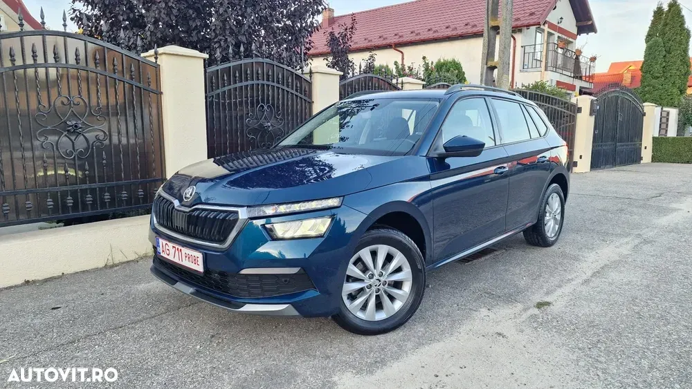 Škoda Kamiq 1.0 TSI DSG Active — imagine 2