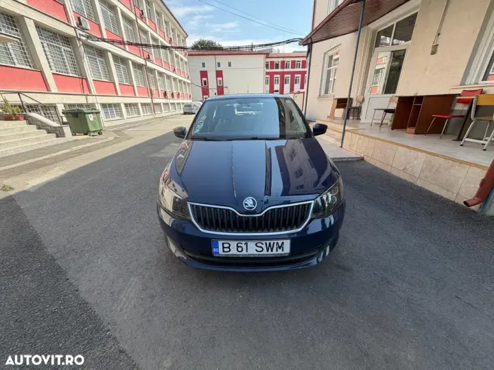 Škoda Fabia III 1.2 TSI Ambition