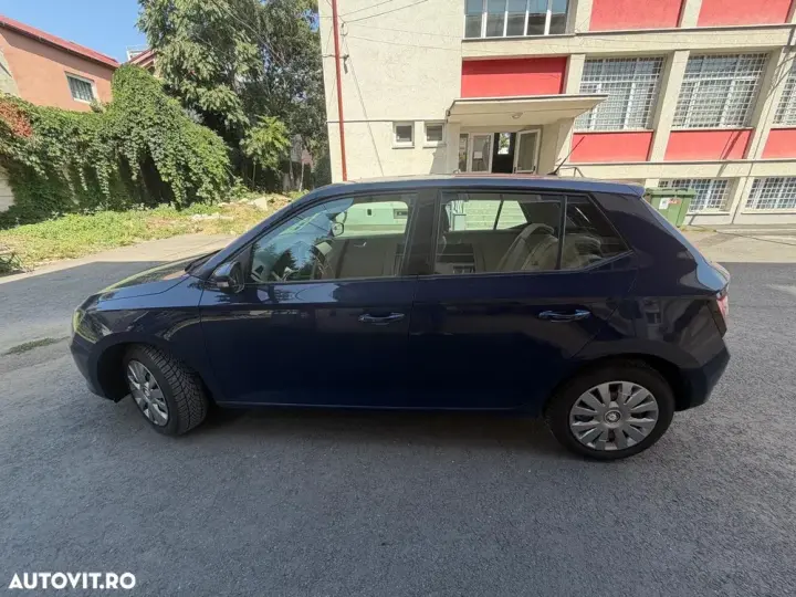 Škoda Fabia III 1.2 TSI Ambition