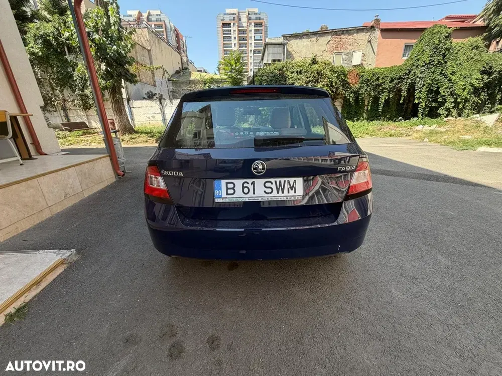 Škoda Fabia III 1.2 TSI Ambition — imagine 2