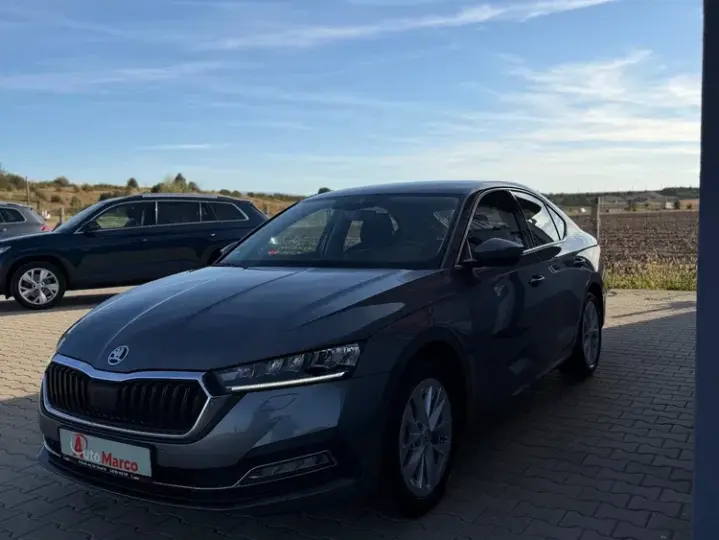 Škoda Octavia 2.0 TDI DSG Style