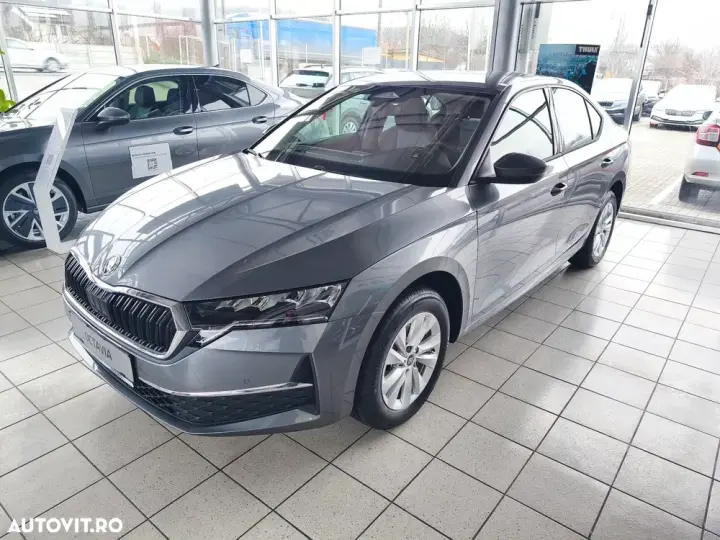 Škoda Octavia IV 1.5 TSI 115 CP Selection