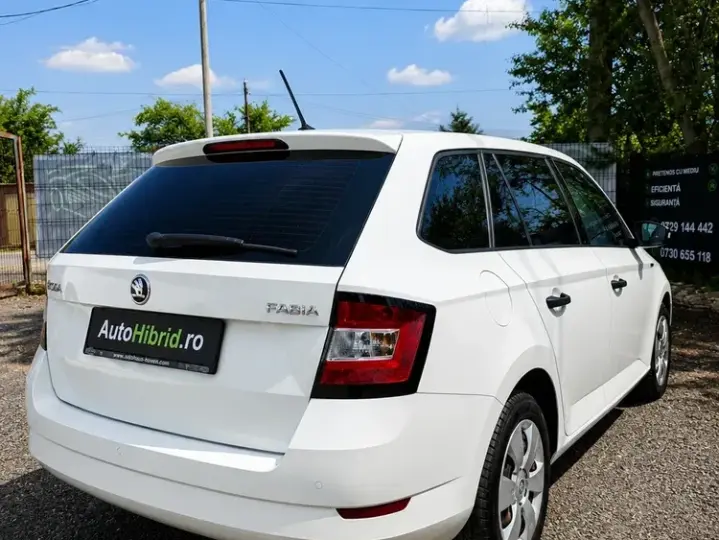 Škoda Fabia III 1.0 MPI Ambition