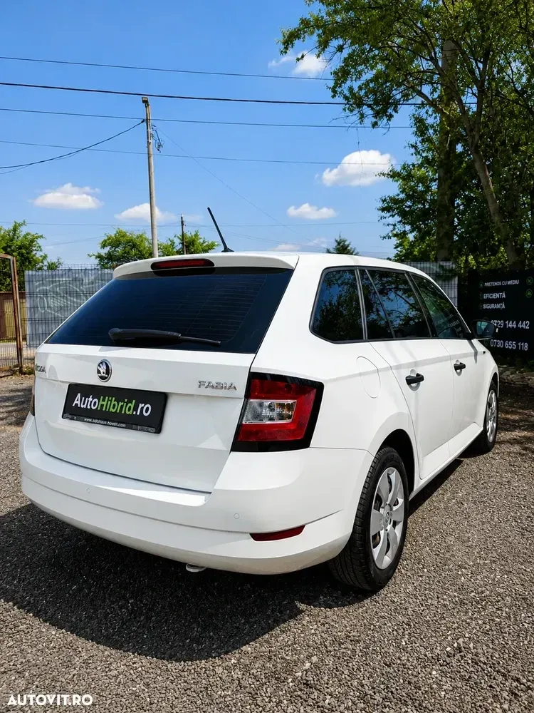 Škoda Fabia III 1.0 MPI Ambition — imagine 5