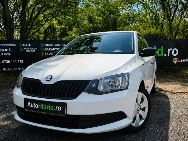 Škoda Fabia III 1.0 MPI Ambition