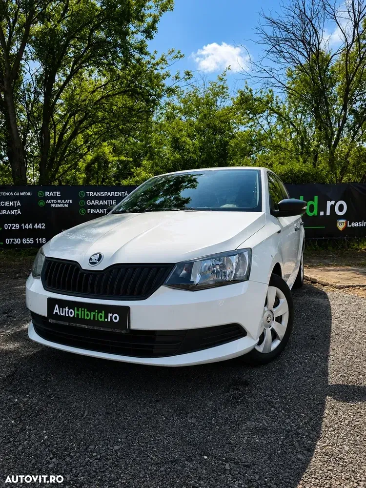 Škoda Fabia III 1.0 MPI Ambition — imagine 2