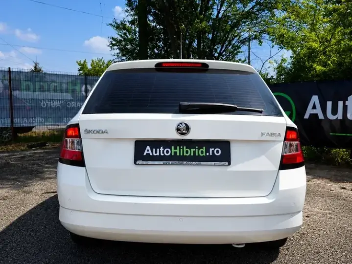 Škoda Fabia III 1.0 MPI Ambition