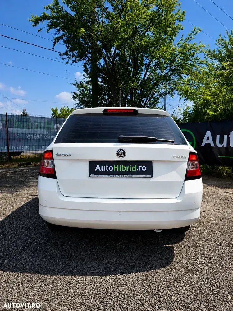 Škoda Fabia III 1.0 MPI Ambition — imagine 6