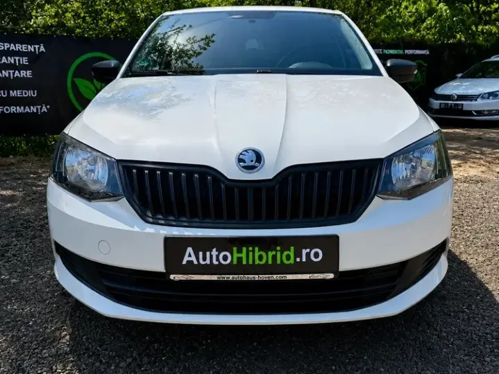 Škoda Fabia III 1.0 MPI Ambition