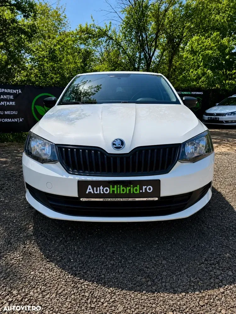 Škoda Fabia III 1.0 MPI Ambition — imagine 3
