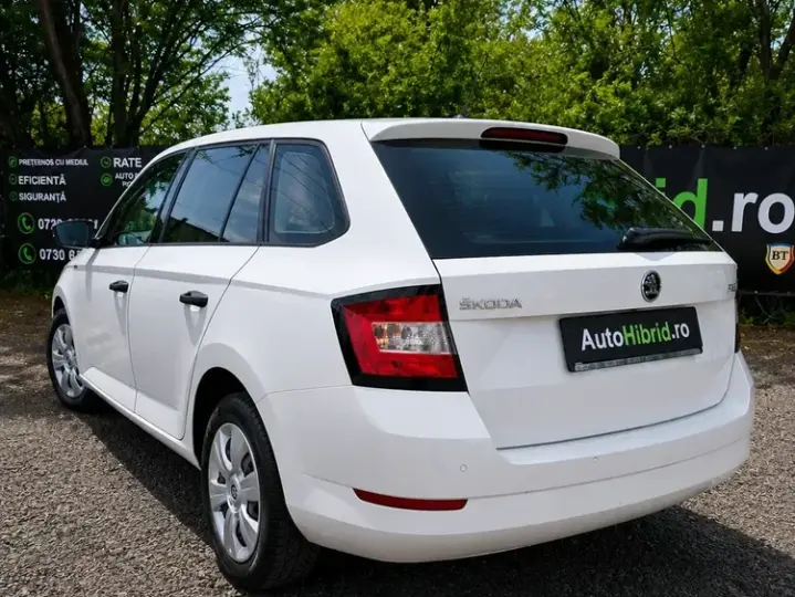 Škoda Fabia III 1.0 MPI Ambition