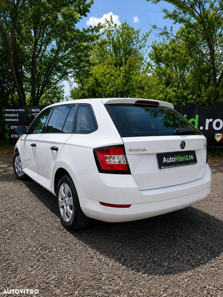 Škoda Fabia III 1.0 MPI Ambition — imagine 4