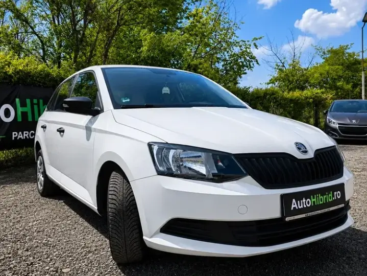 Škoda Fabia III 1.0 MPI Ambition