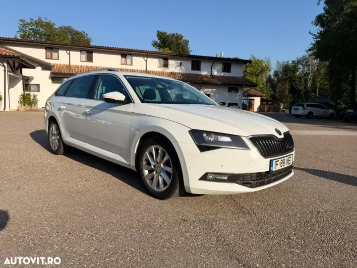 Škoda Superb III