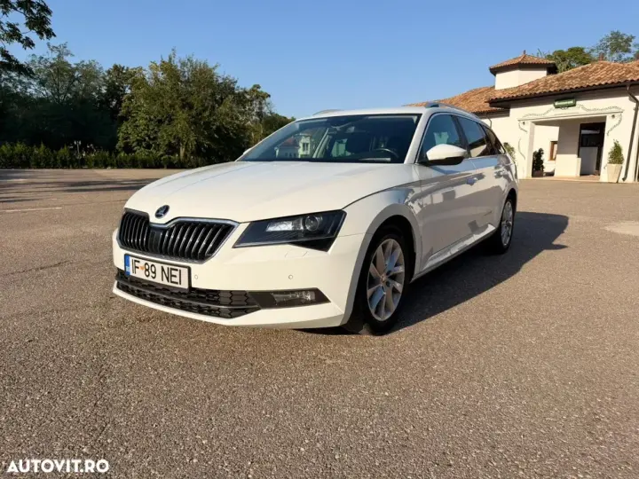 Škoda Superb III