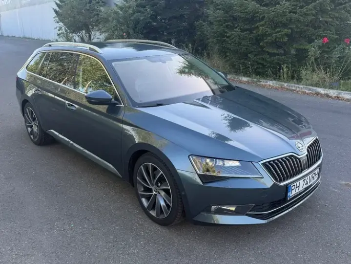 Škoda Superb III 2.0 TDI DSG L&K