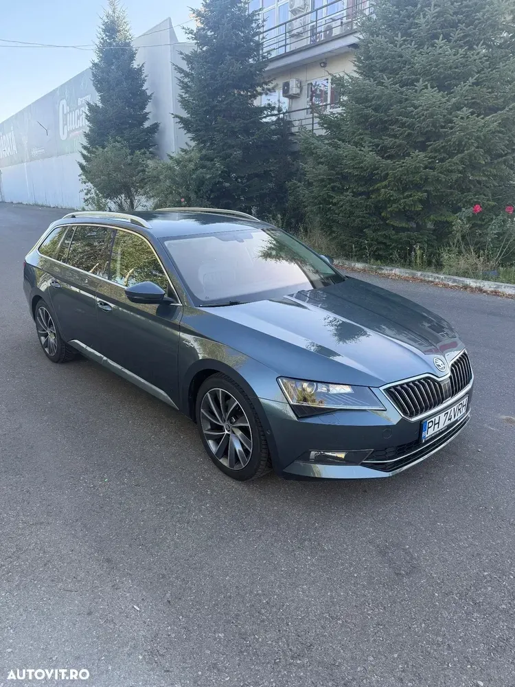 Škoda Superb III 2.0 TDI DSG L&K — imagine 5