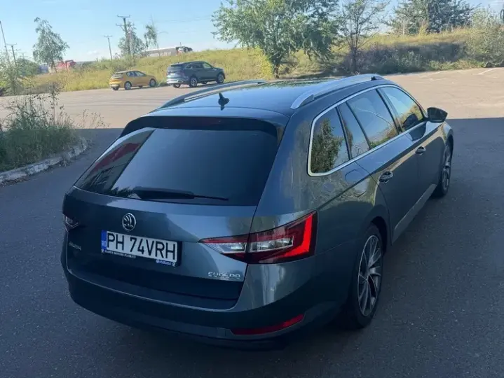 Škoda Superb III 2.0 TDI DSG L&K