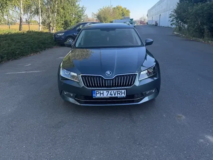 Škoda Superb III 2.0 TDI DSG L&K