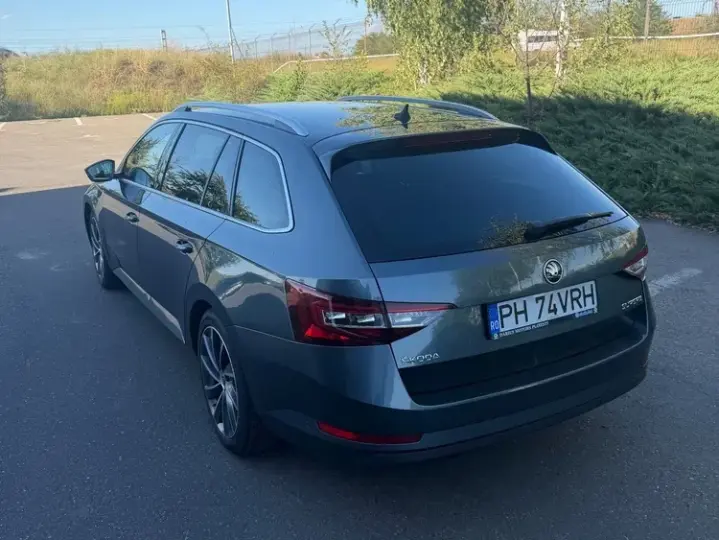 Škoda Superb III 2.0 TDI DSG L&K